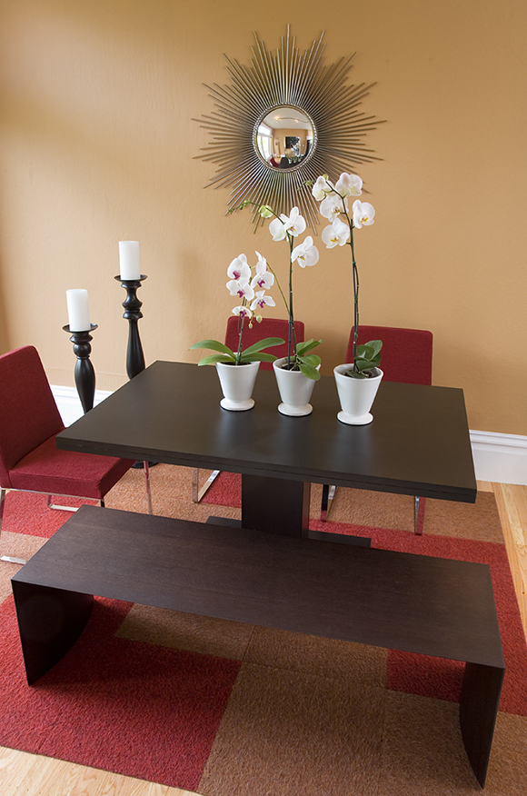 Now this San Francisco dining room has real style, thanks to Kimball Starr Interior Design
