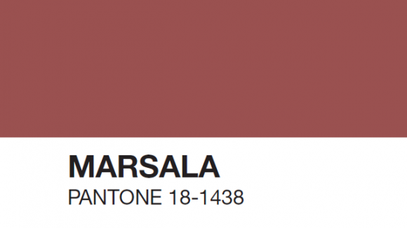Marsala Pantone Color of 2015