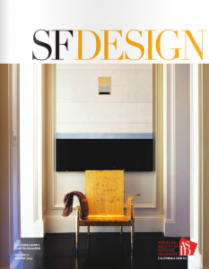 Design Excellence Awards Winners 2014 published in SFDesign Quarterly Magazine Winter 2015 by ASID California North Chapter