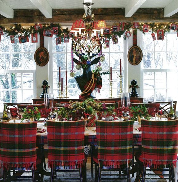 Holiday Tablescapes | Kimball Starr Interior Design