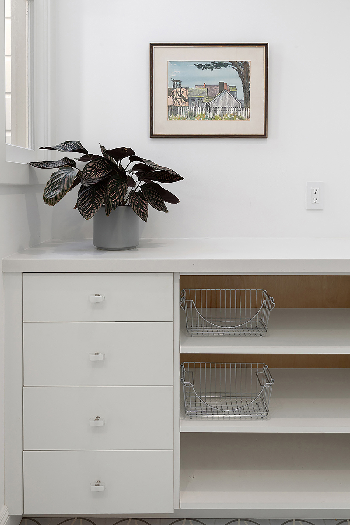 Fresh Laundry Room | Kimball Starr Interior Design